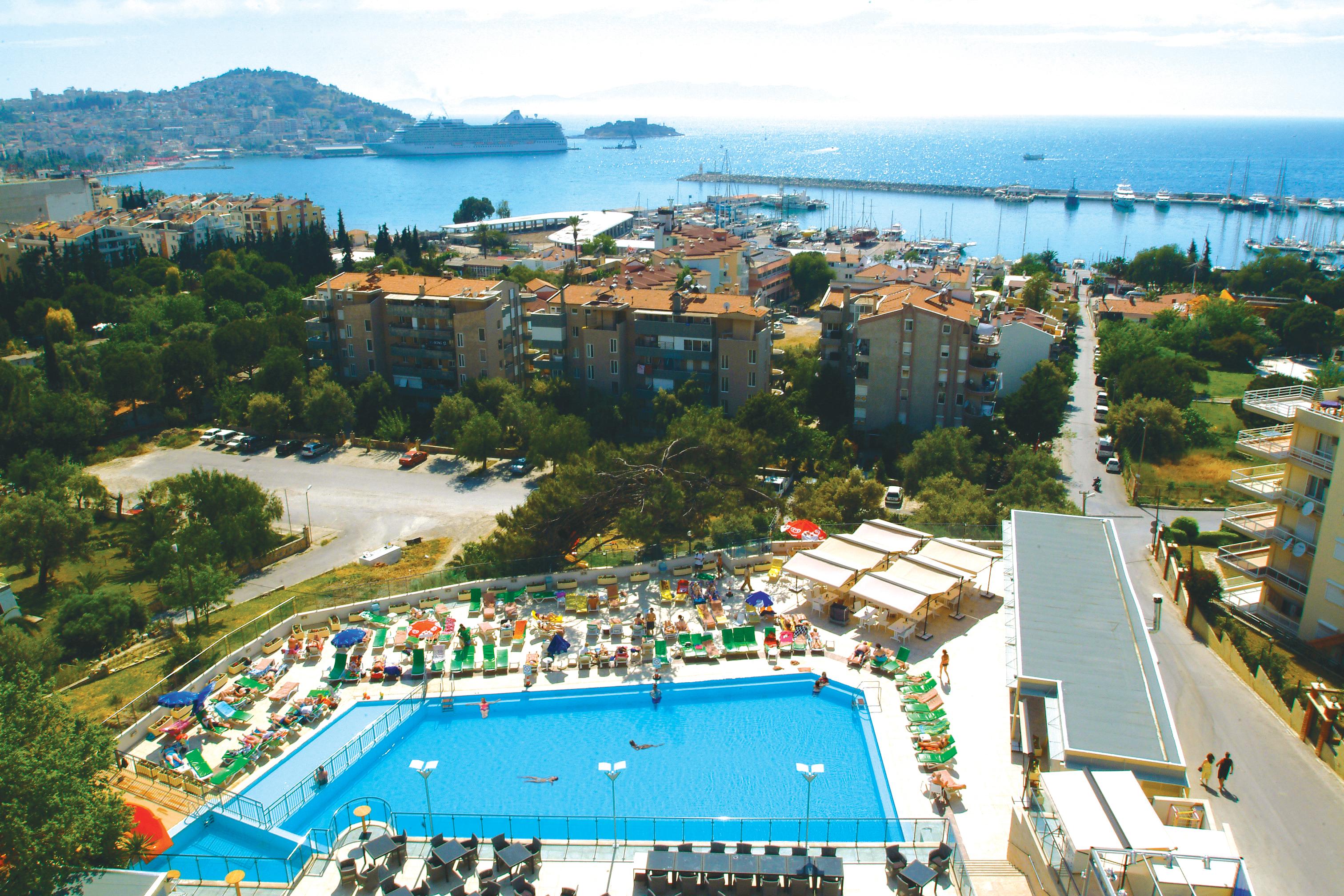 Goldenday Wings Hotel Kusadası Exterior foto